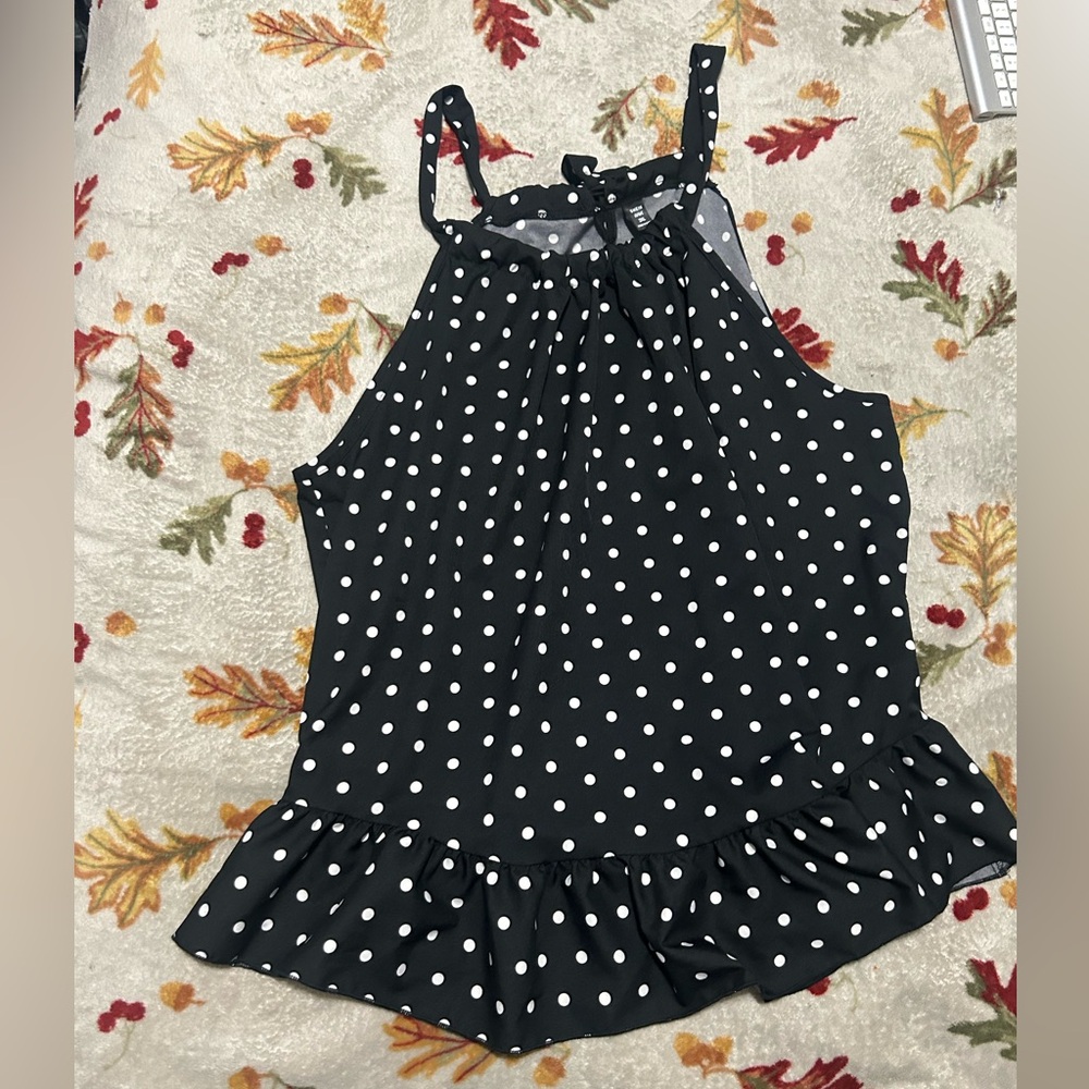 SHEIN black dress shirt